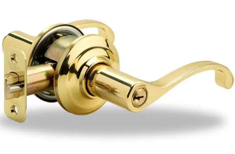 Yale 71MC3 McClure Non-Handed Keyed Entry Lever