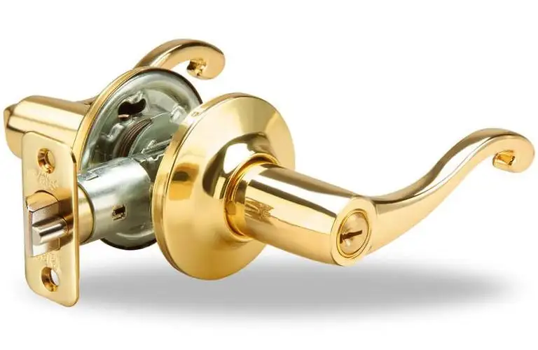 Yale 771SL3 New Traditions Savannah Keyed Entry Lever