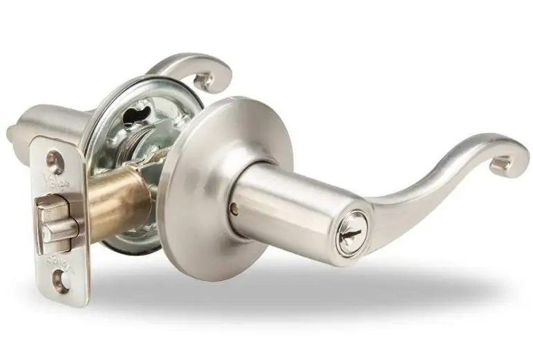 Yale 771SL15 New Traditions Savannah Keyed Entry Lever