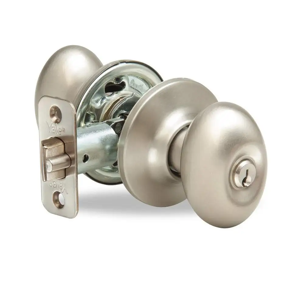 Yale 700T15 Terra Knob Keyed Entry