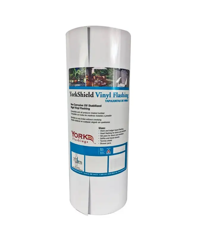 York RESYSVN12/50-WH Yorkshield Vinyl Flashing Roll