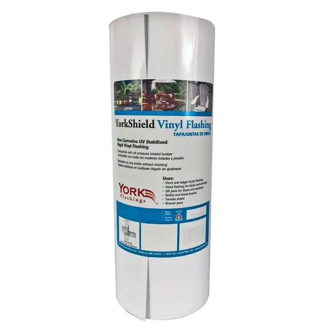 York RESYSVN18/50-WH Yorkshield Vinyl Flashing Roll