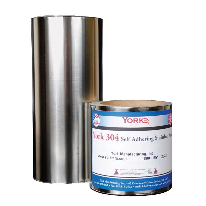 York YORK30406/50 York 304 Self Adhering Stainless Steel Flashing