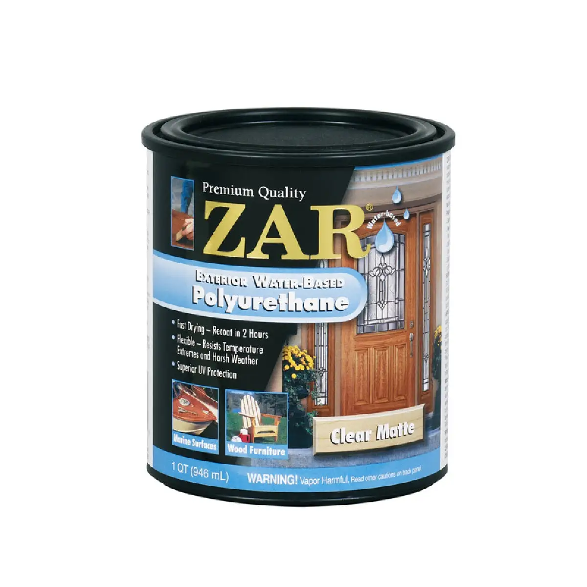 ZAR 34912 Exterior Water-Based Polyurethane