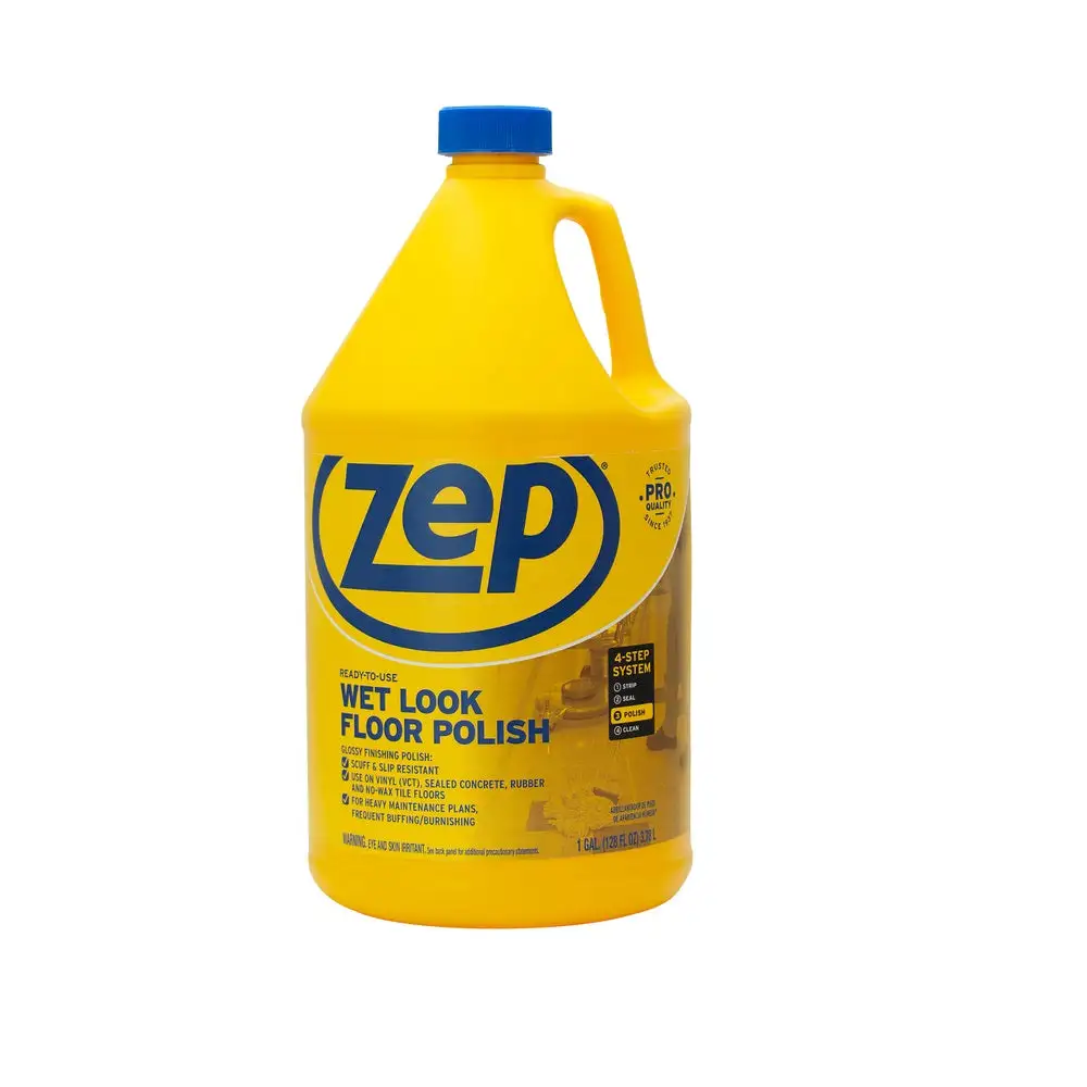 Zep ZUWLFF128 Professional Strength Wet Look Floor Finish