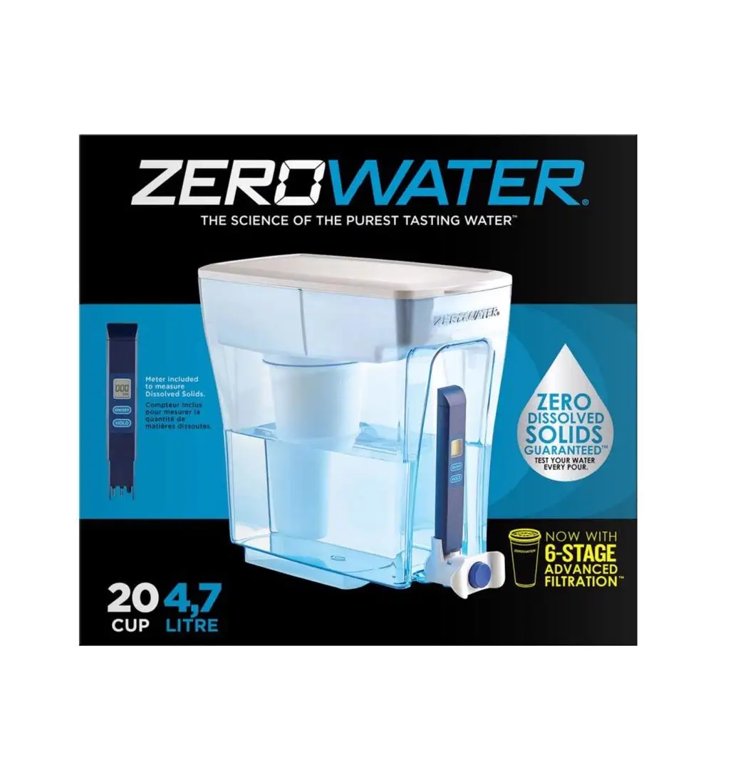 ZeroWater ZD20RP Water Filtration Pitcher