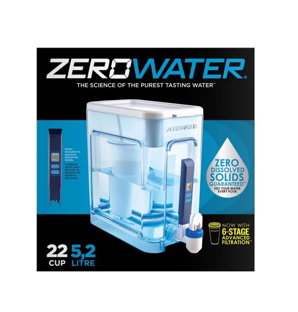 ZeroWater ZD22RR Water Filtration Dispenser