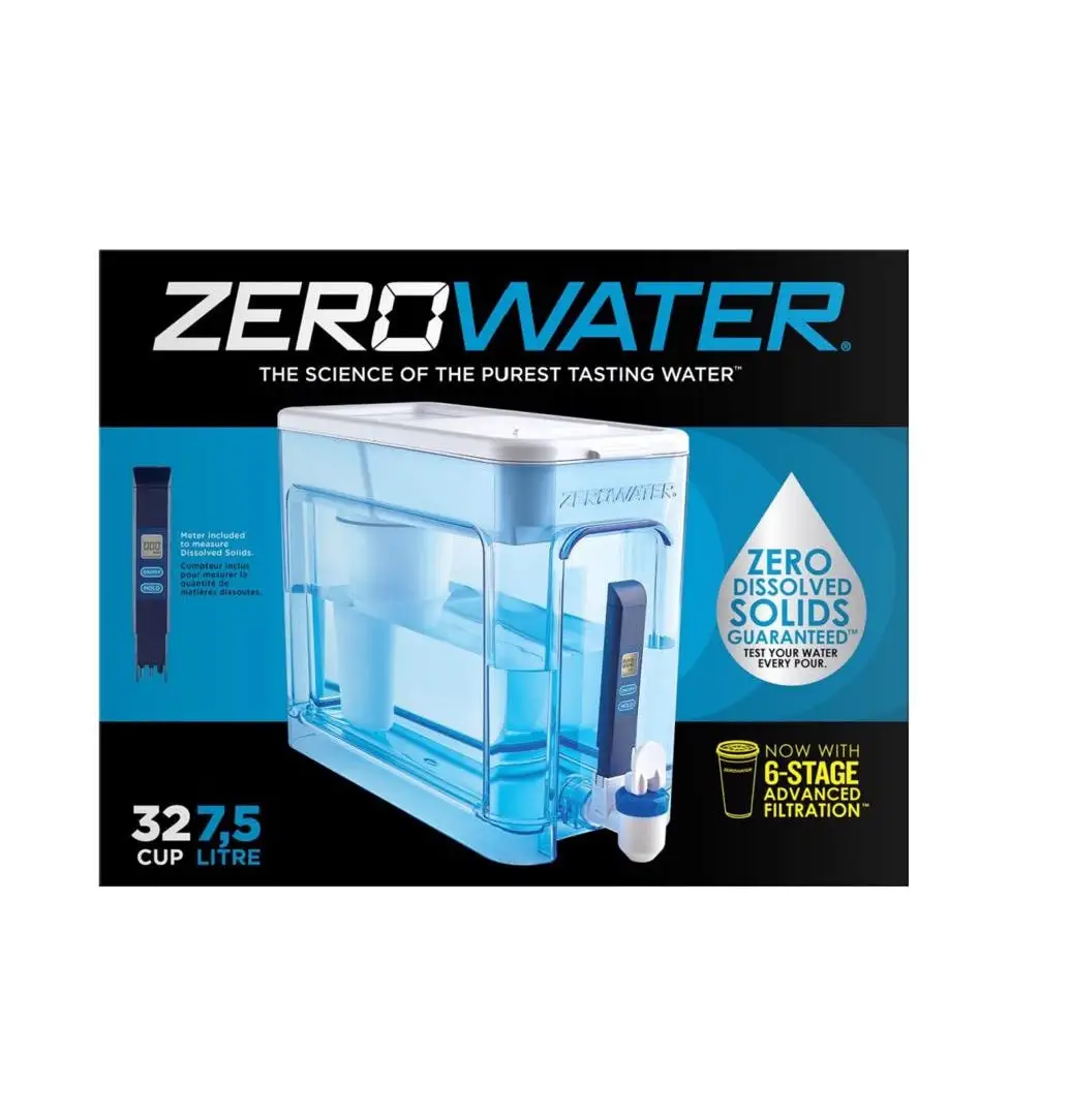 ZeroWater ZD32RR Water Filtration Dispenser