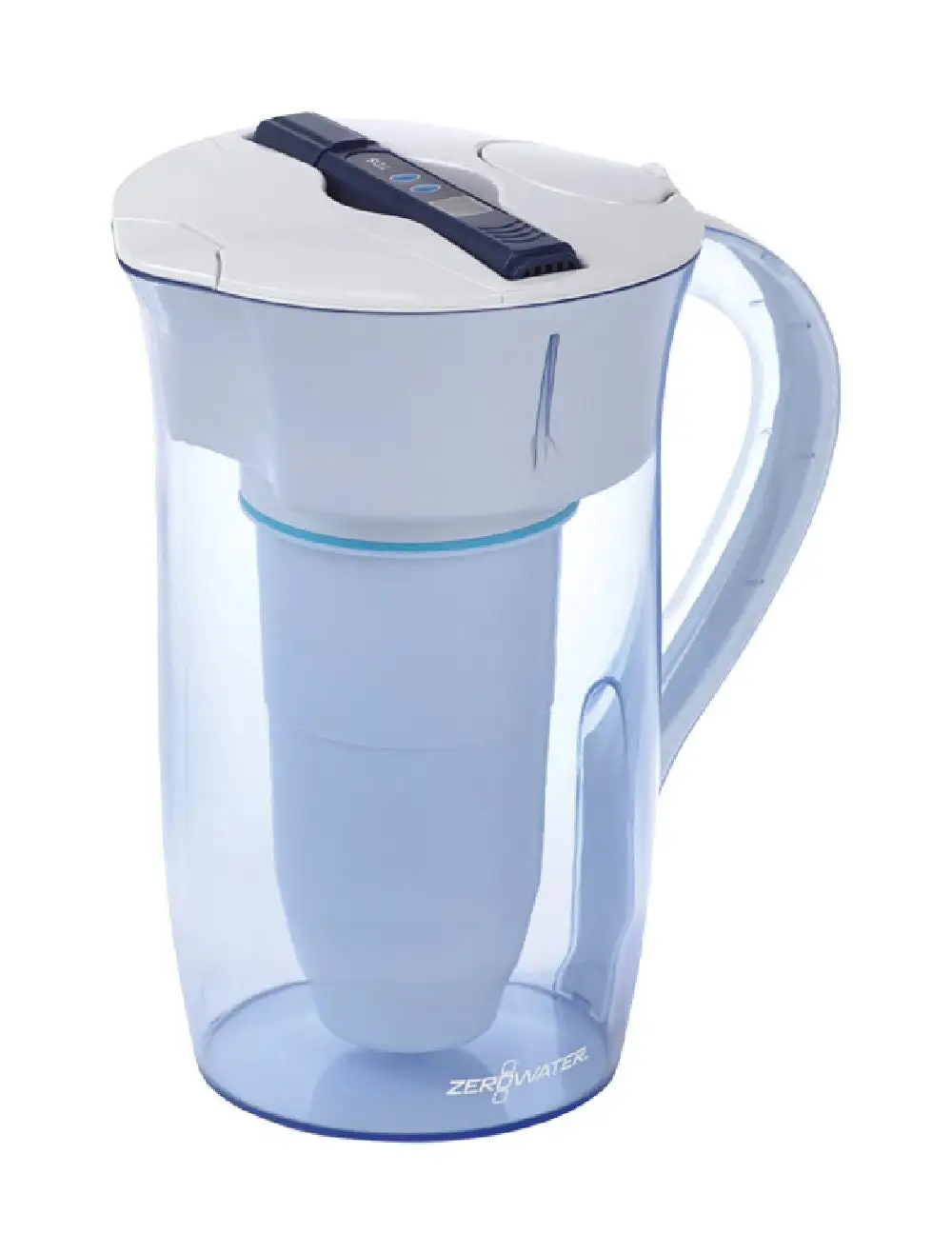 Zero Water ZR-0810-4 Round Water Filter Pitcher