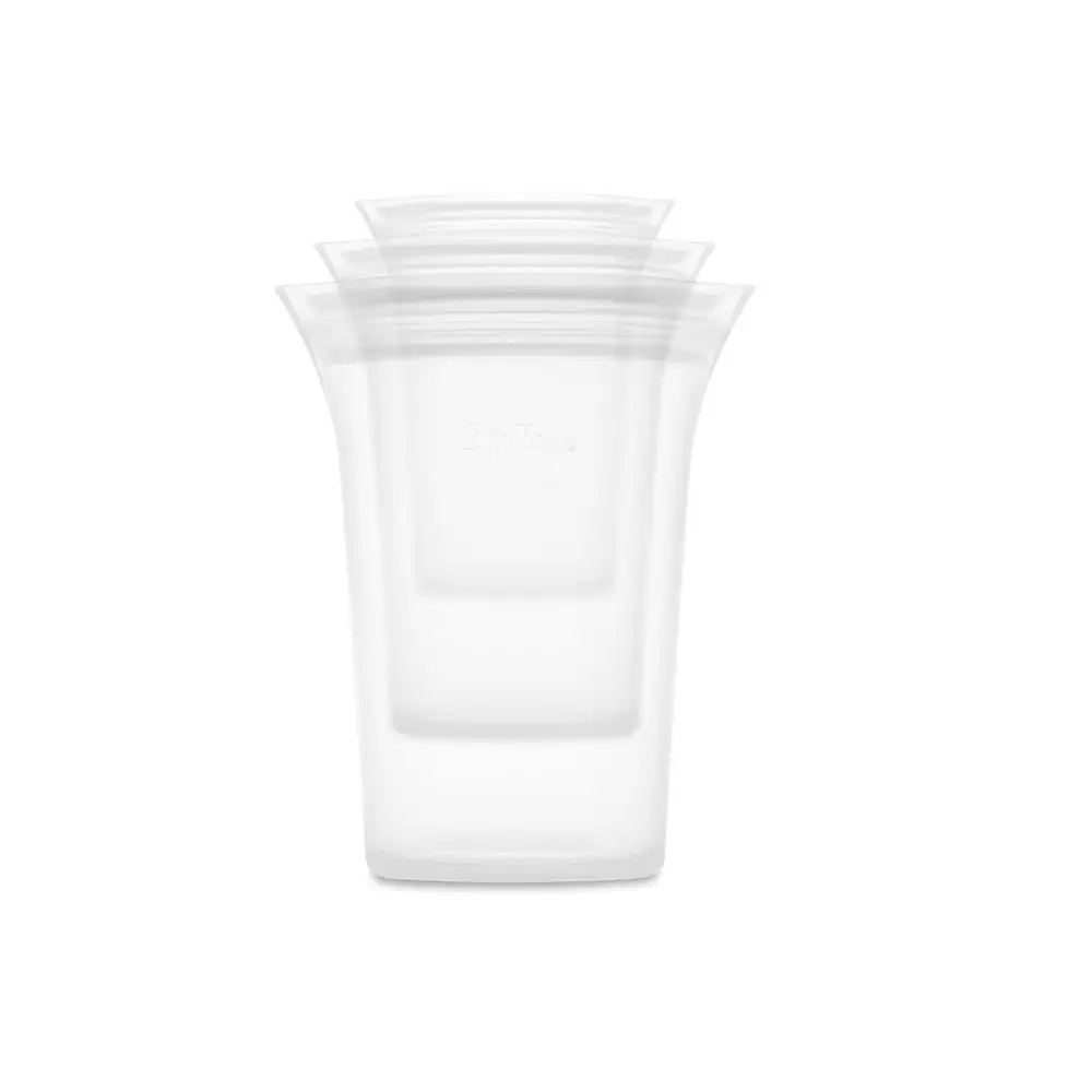 Zip Top Z-CUP3A-01 Food Storage Container Set