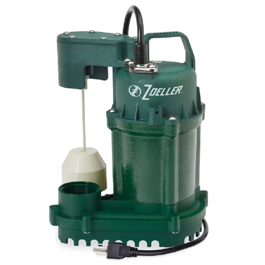 Zoeller 1073-0001 Submersible Sump Pump