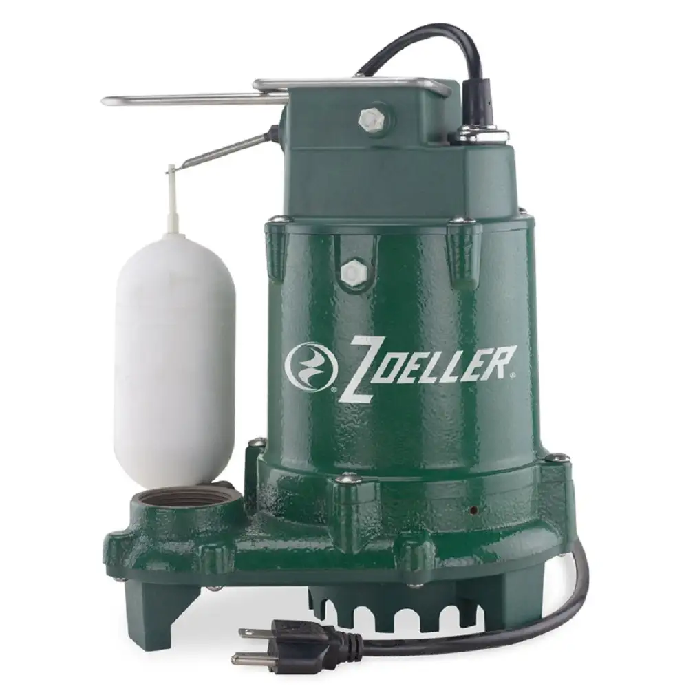 Zoeller 1052-0005 Submersible Sump Pump