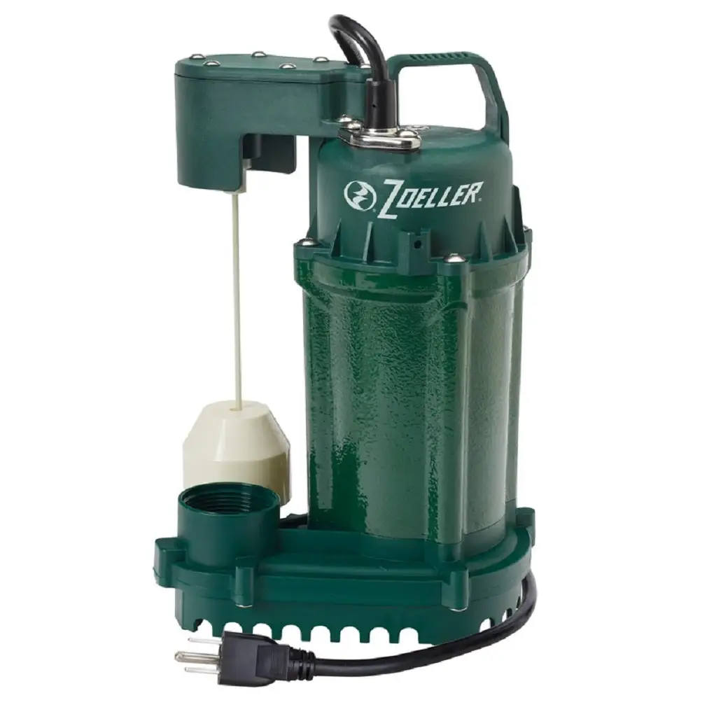 Zoeller 1075-0001 Submersible Sump Pump