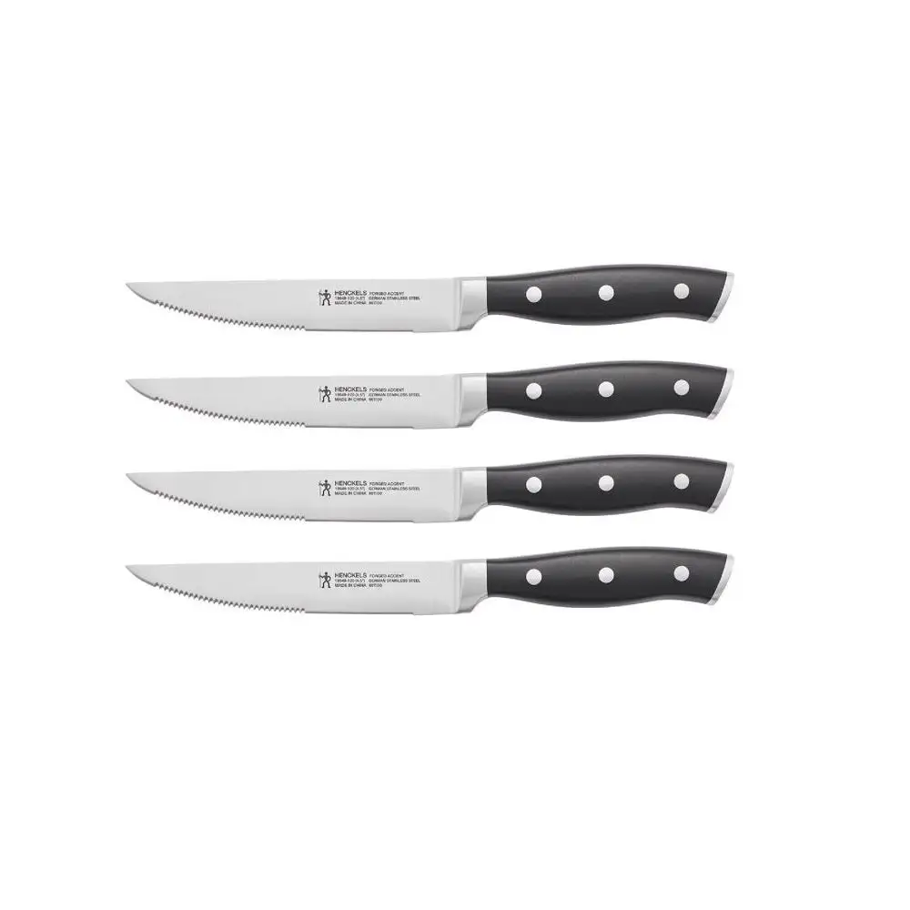 Zwilling J.A Henckels 19549-004 Henckels Forged Accent Steak Knife Set