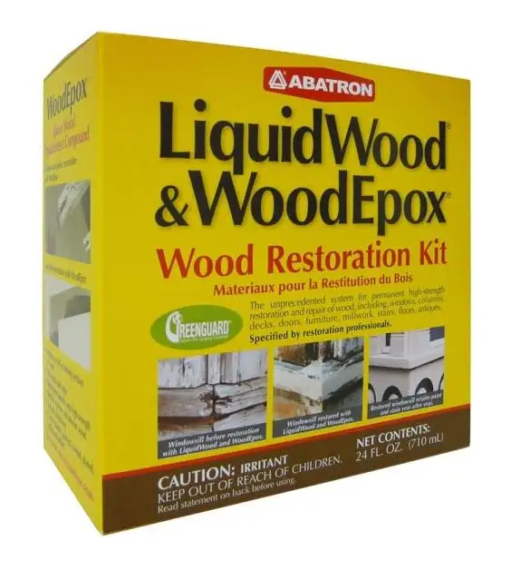 Abatron WRK6OR Wood Restoration Kit