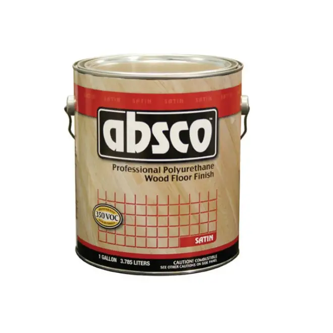 ABSCO 89511 Professional Polyurethane Wood Floor Finish