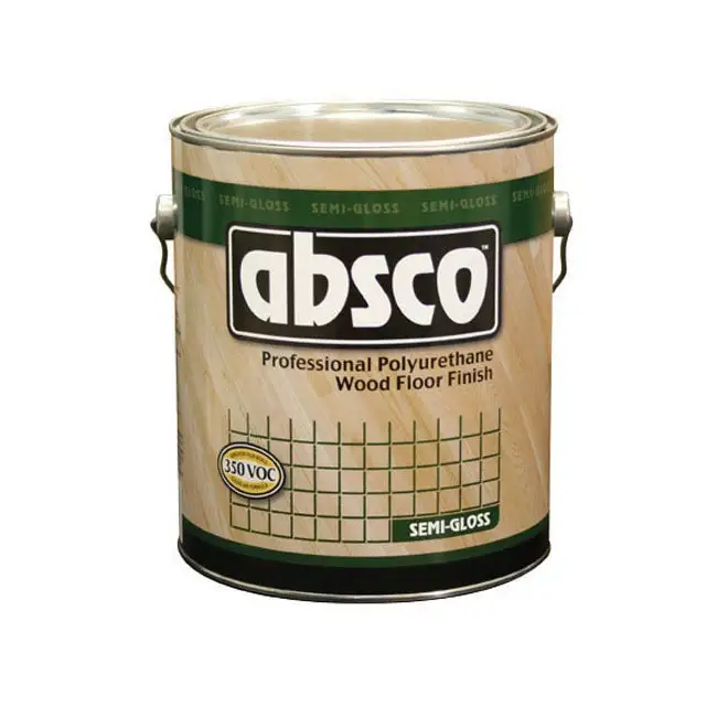 Absco 89521 Professional Polyurethane Wood Floor Finish