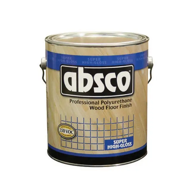 Absolute Coatings 89501 ?Polyurethane Wood Floor Finish Gloss