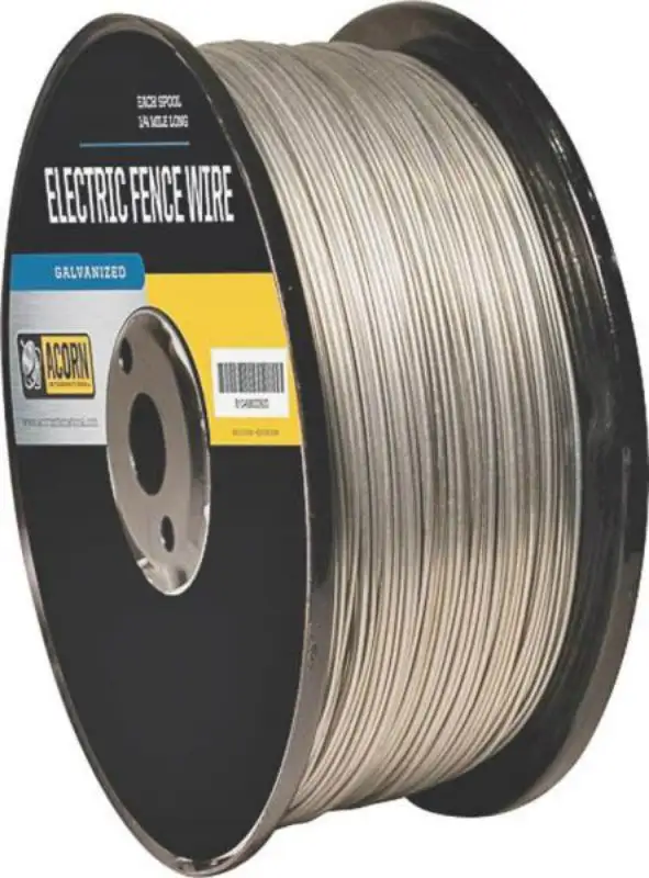 Acorn EFW1414 Galvanized Electric Fence Wire