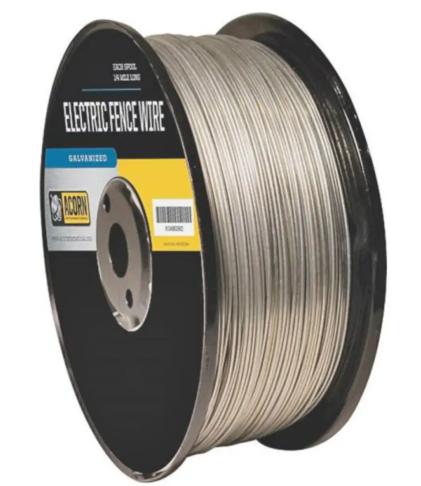 Acorn EFW1714 Galvanized Electric Fence Wire