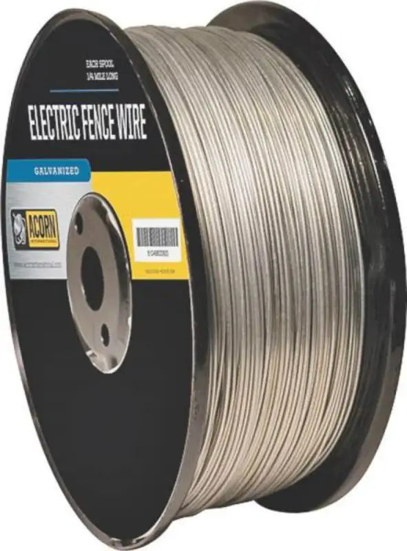 Acorn EFW1912 Galvanized Fence Wire