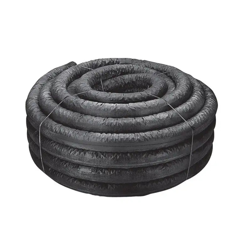 ADS 04730100BS Corrugated Drainage Tubing With Sock