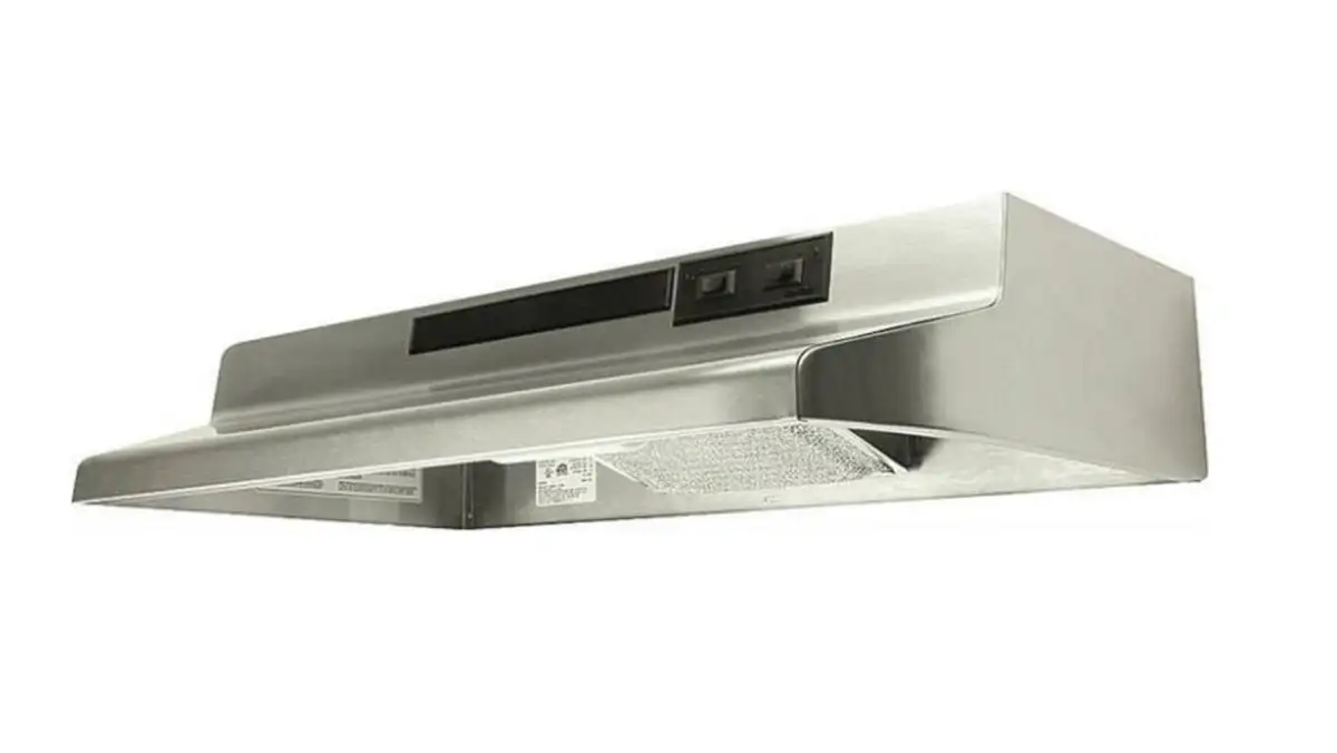 Air King AV1308 Convertible Range Hood