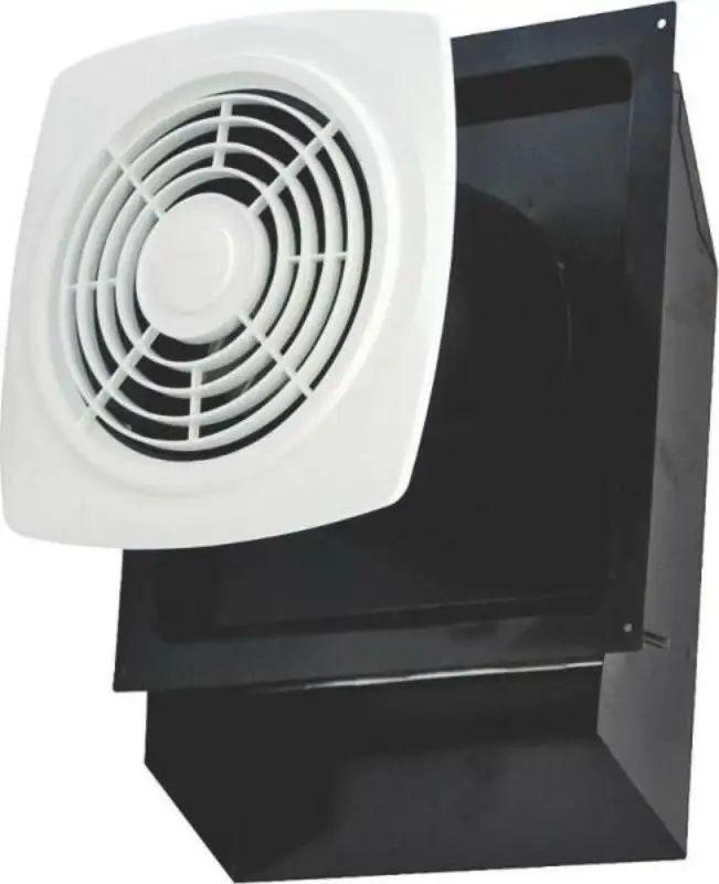 Air King EWF180 Bath Fan Through The Wall