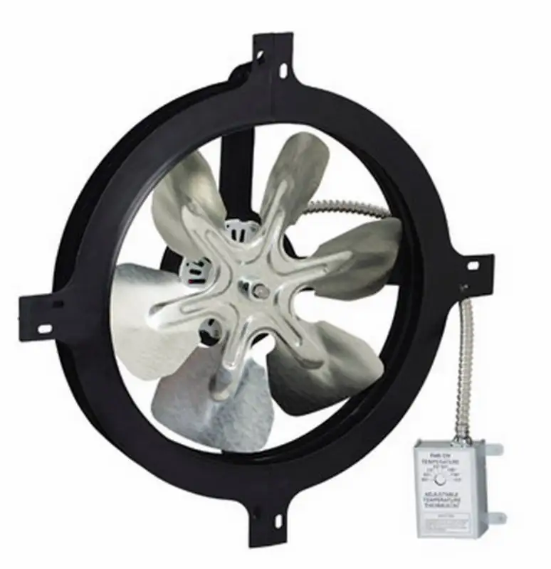 Air Vent 53319 Gable Mount Power Fan