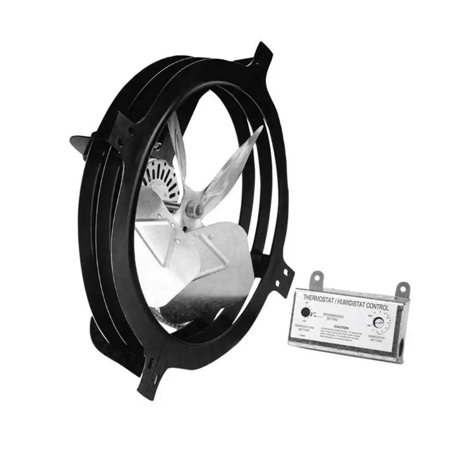 Air Vent 53320 Gable Mount Power Fan