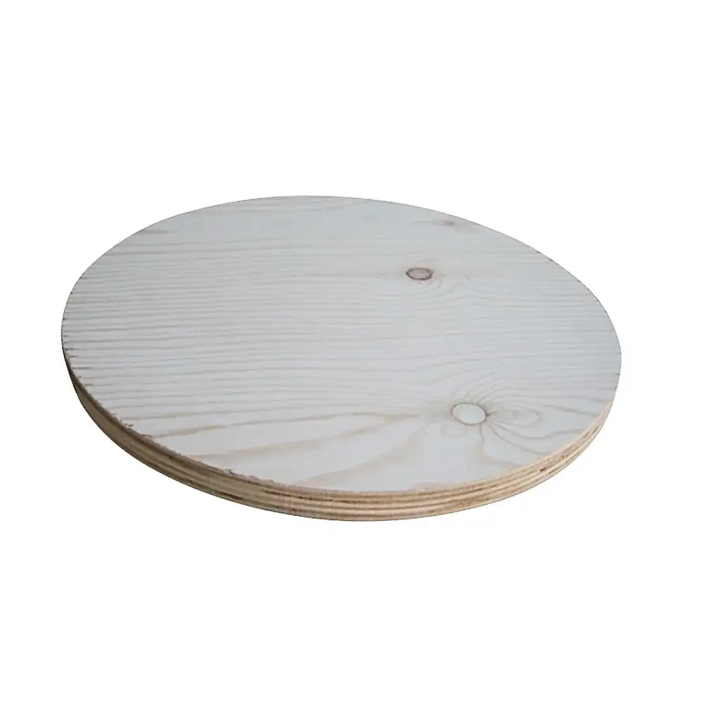 Alexandria Moulding PYR01-PY036C Round Plywood