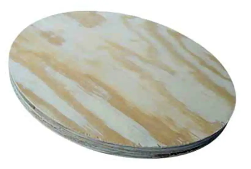 Alexandria Moulding PYR04-PY024C Round Plywood