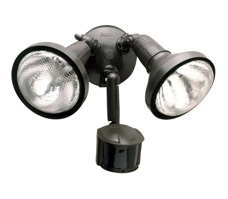 All-Pro MS185R Motion-Sensing Incandescent Outdoor Floodlight