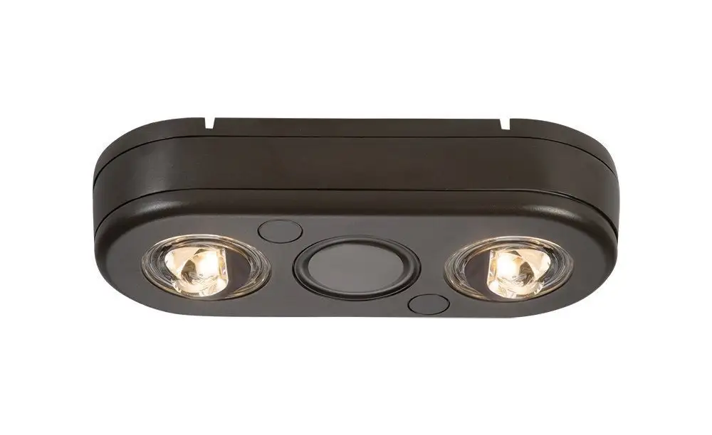 All-Pro REV235F Revolve LED Twin Head Flood Light