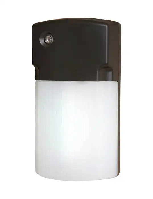 All-Pro WP1150LPC Dusk to Dawn LED Bronze Wall Pack Light Fixture