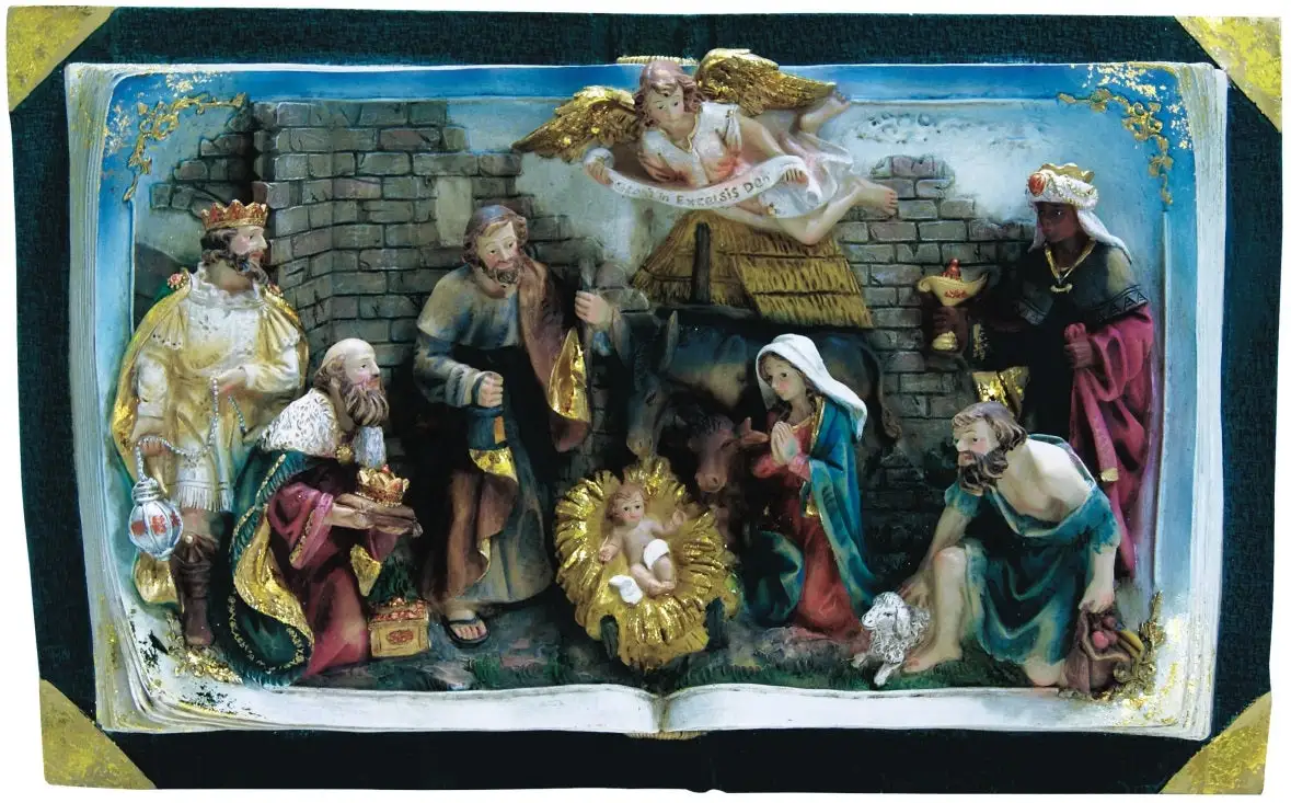 Alpine GXT846 Nativity Bible