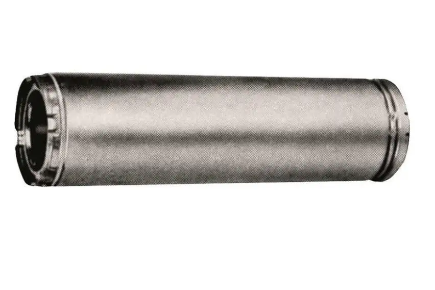 American Metal 6HS-12 Insulated Chimney Pipe