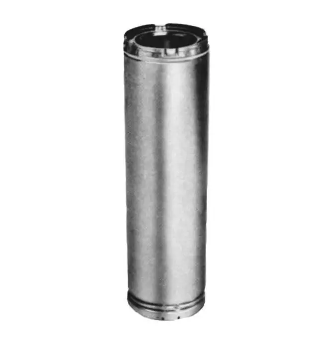 American Metal 8HS-24 Insulated Chimney Pipe