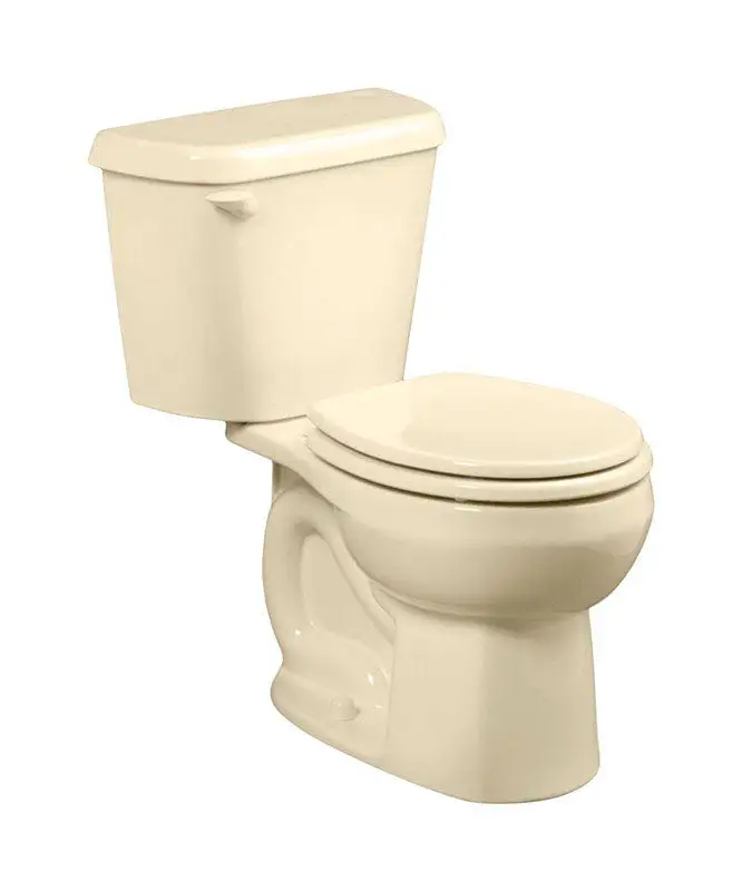 American Standard 751DA101.021 Colony Round Complete Toilet