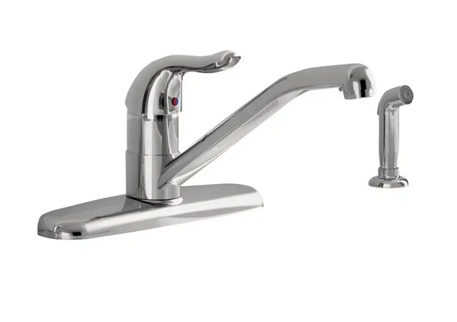 American Standard 9316001.002 Kitchen Faucet with Side Spray