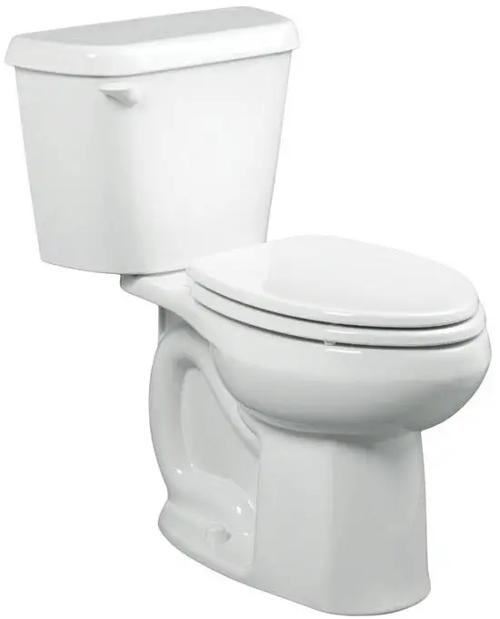 American Standard Colony Right Height Elongated Toilet