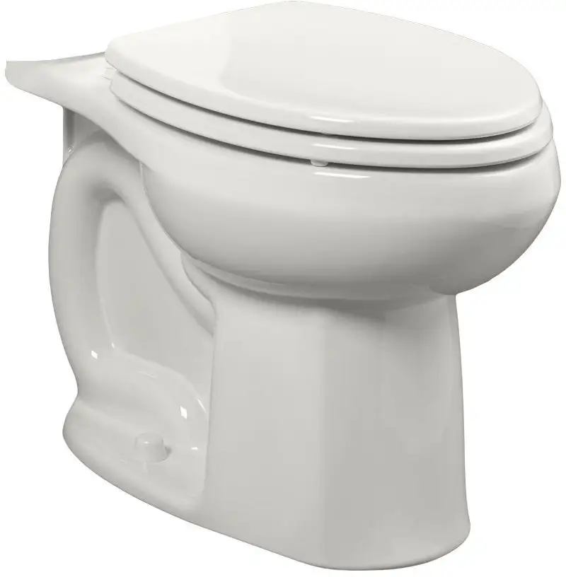 American Standard Colony Universal Right Height Elongated Toilet Bowl