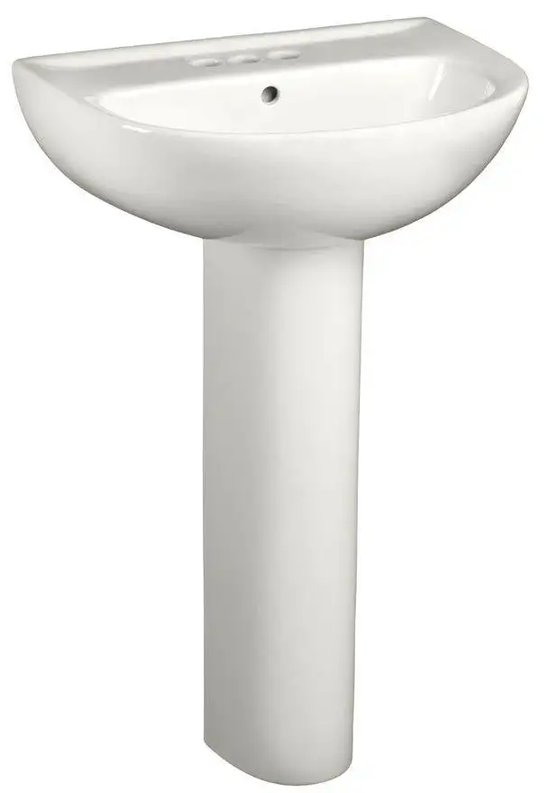 American Standard 0467004.020 Evolution Pedestal Sink Top