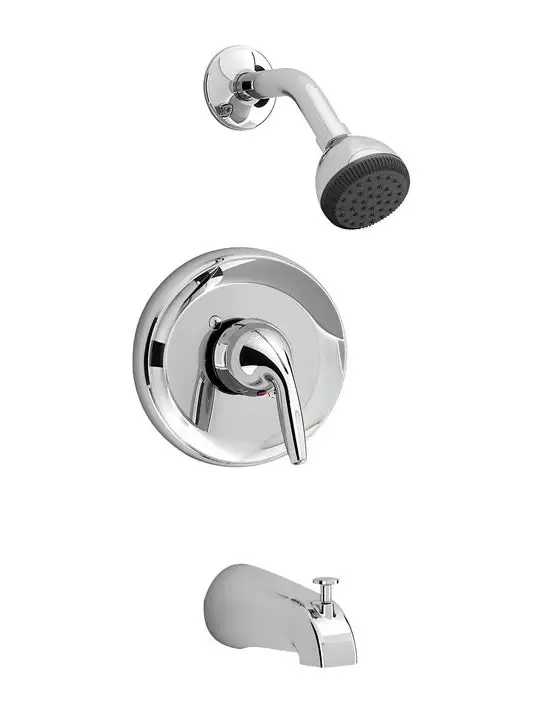 American Standard 9316502.002 Showerhead Single Handle Lever Handle - Chrome