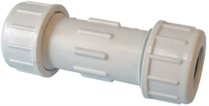 American Valve P600U 4 PVC Compression Coupling