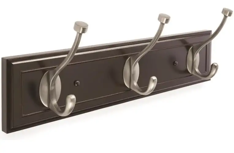 Amerock 2000330 Mahogany Hook Rack