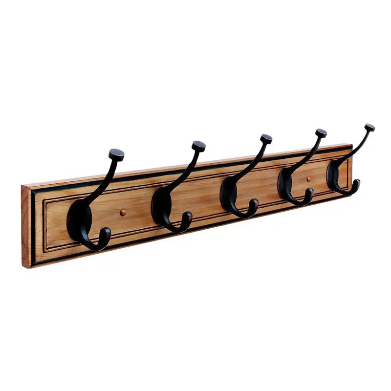 Amerock 2000336 Beveled Hook Rack