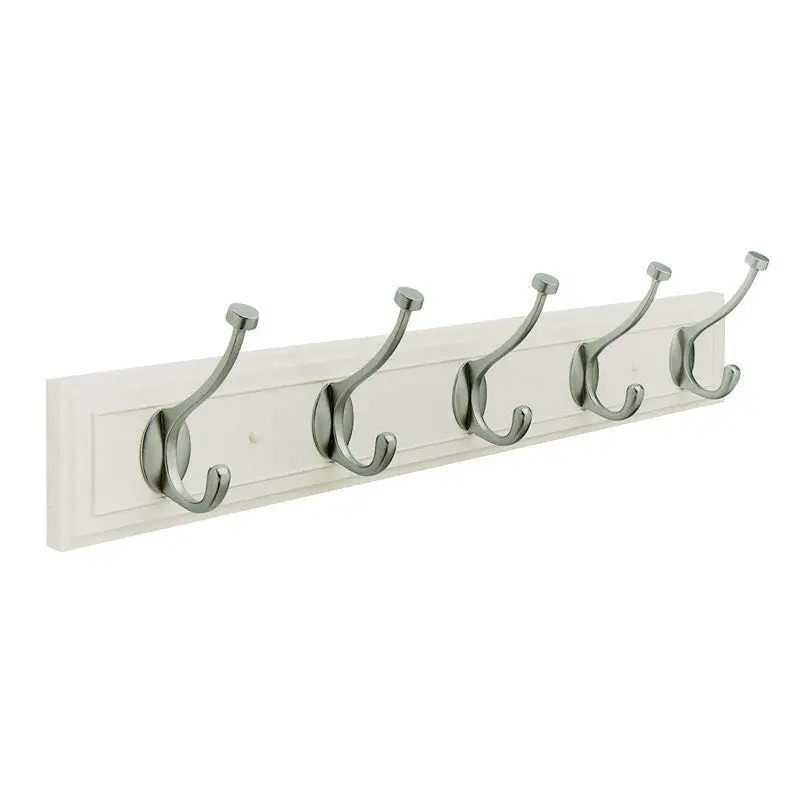 Amerock 2000339-WS Beveled Hook Rack