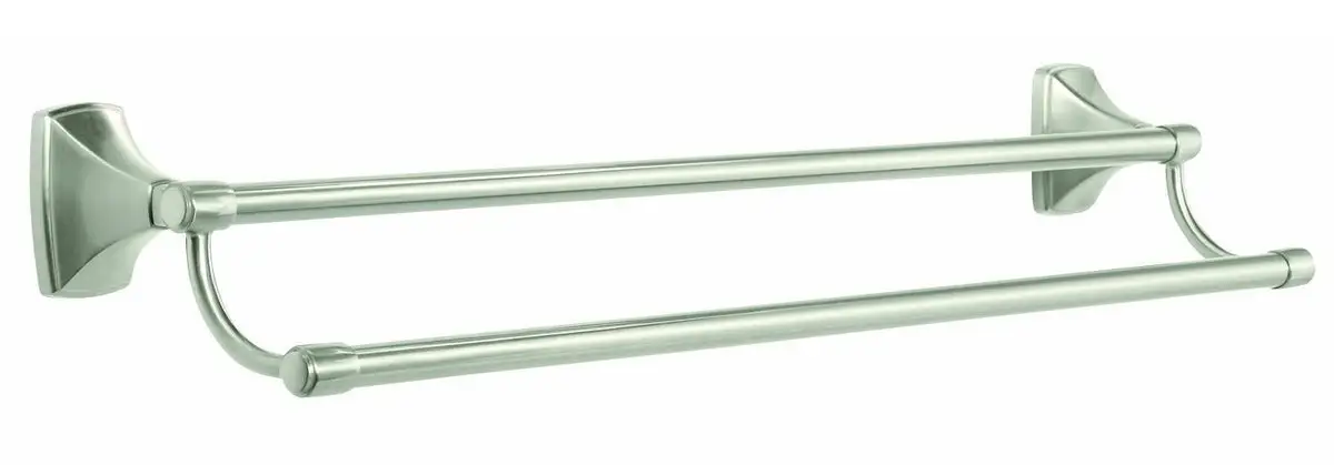 Amerock BH26505G10 Clarendon Collection Double Towel Bar