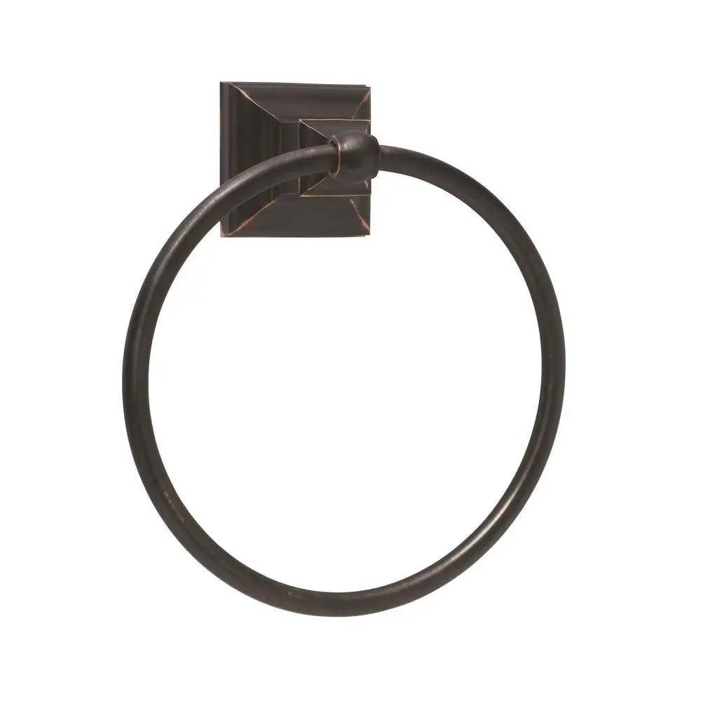 Amerock BH26511ORB Markham Towel Ring